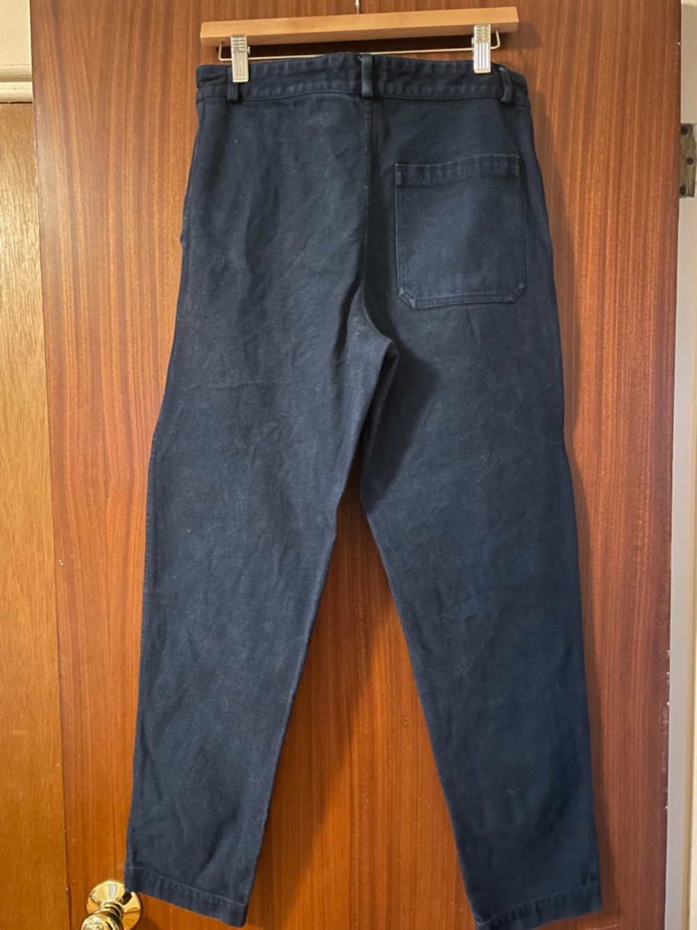 Industry of All Nations Men's Indigo Jeans - Picture 3 of 4